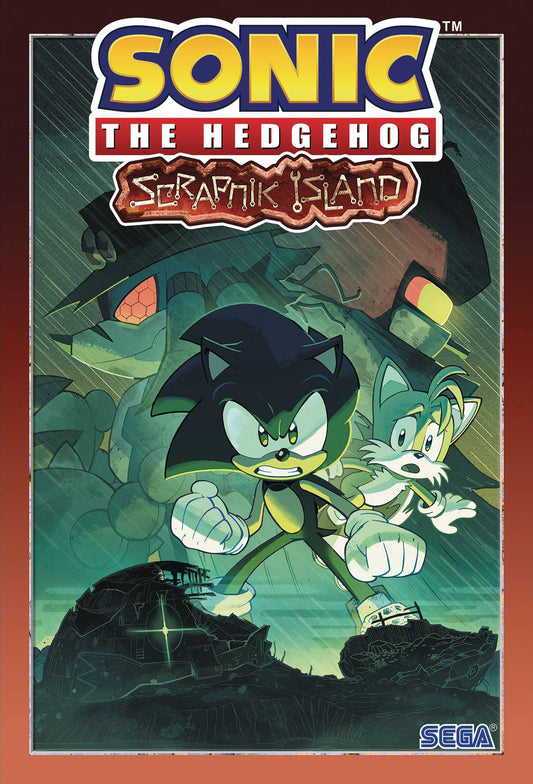 2023 - Sonic The Hedgehog Scrapnik Island TP - M - ENG - PRE-ORDER 1