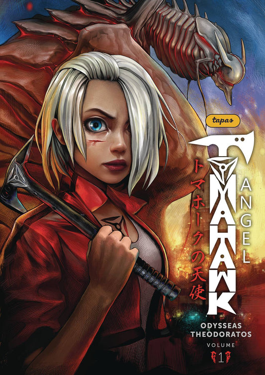 2023 - Tomahawk Angel TP #1 - M - ENG - PRE-ORDER 1
