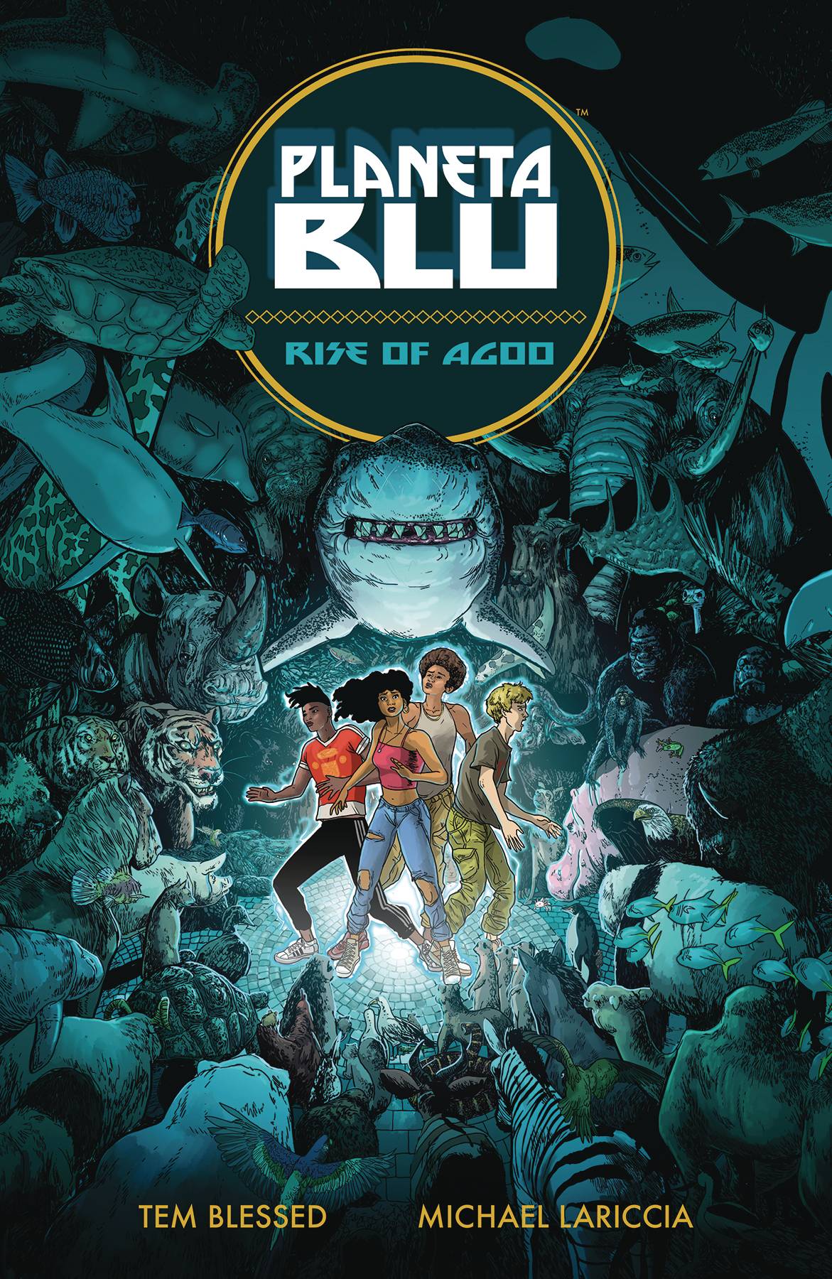 2023 - Planeta Blu TP #1 - M - ENG - PRE-ORDER 1