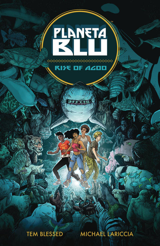 2023 - Planeta Blu TP #1 - M - ENG - PRE-ORDER 1