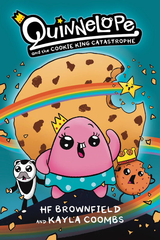 2023 - Quinnelope And The Cookie King Catastrophe Gn - M - ENG - PRE-ORDER 1