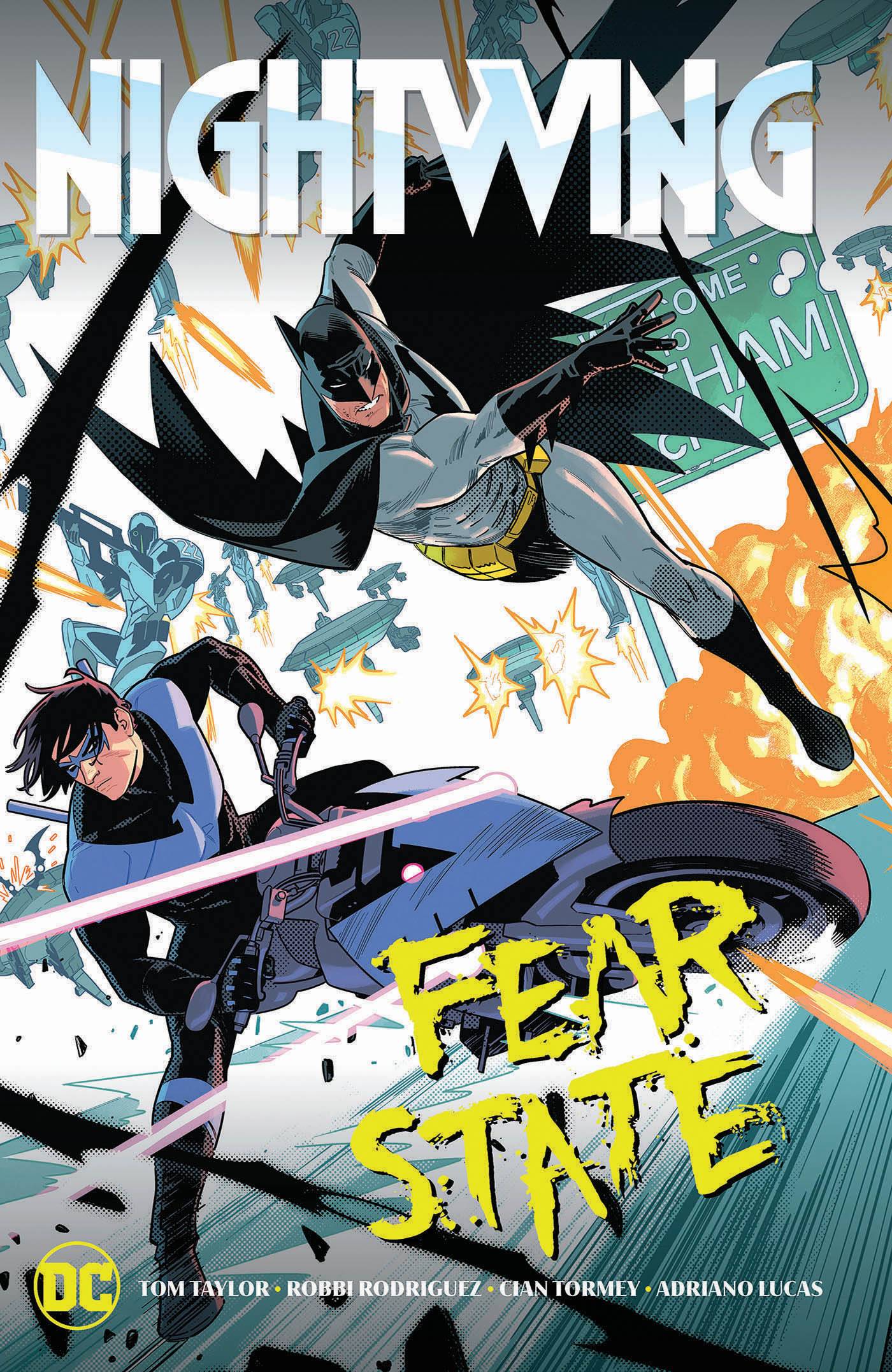 2023 - Nightwing: Fear State #1 - M - ENG 1