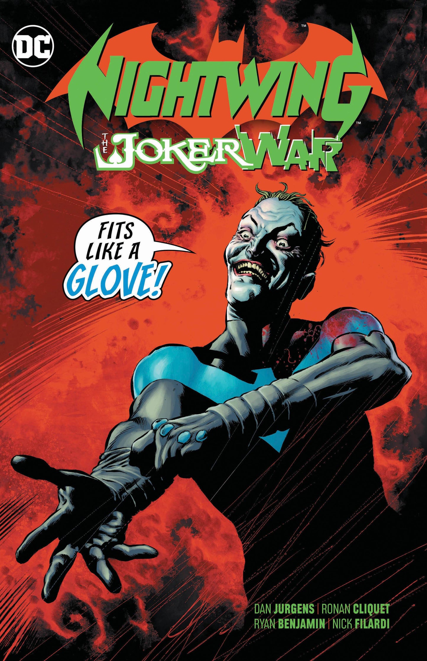2023 - Nightwing: The Joker War - M - ENG - PRE-ORDER 1