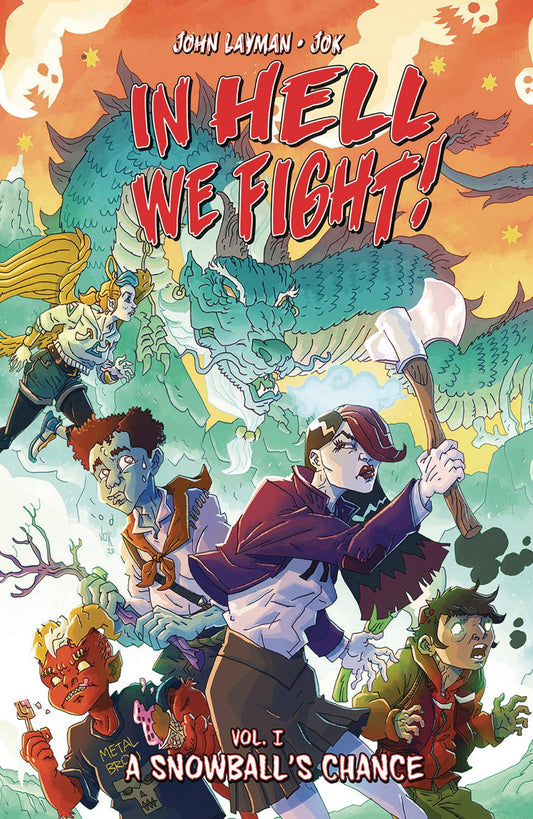 2024 - In Hell We Fight! - M - ENG - PRE-ORDER 1