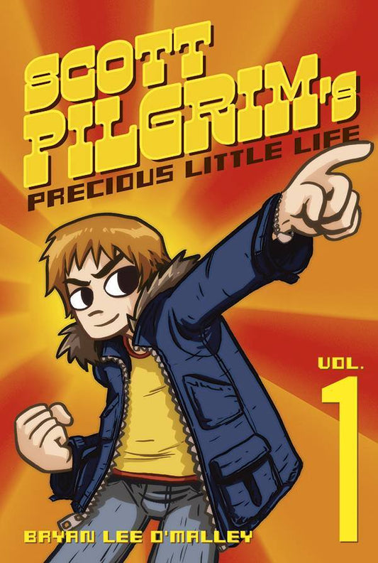 2010 - Scott Pilgrim #1 Var. GN - Scott Pilgrim's Precious Little Life - M - ENG 1