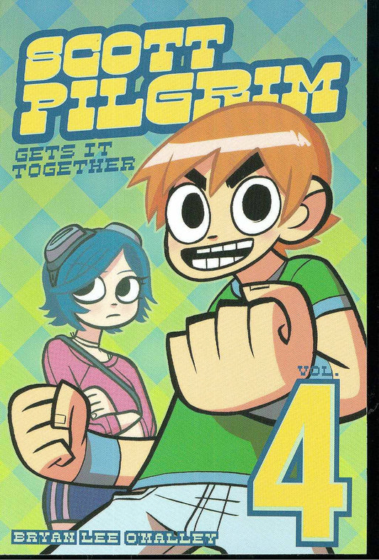2010 - Scott Pilgrim #4 Var. GN - M - ENG 1
