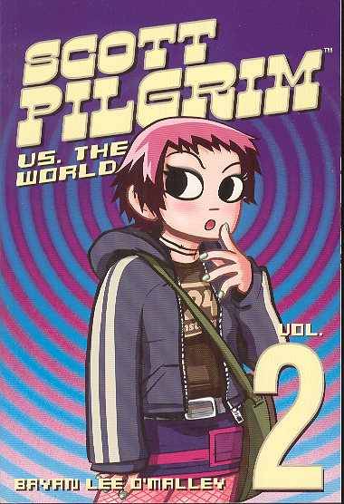 2010 - Scott Pilgrim #2 Var. GN - M - ENG 1
