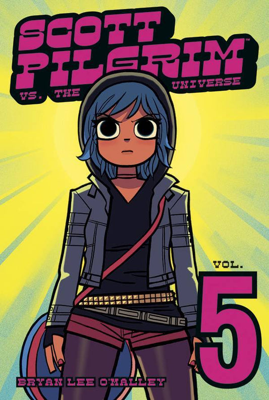 2010 - Scott Pilgrim #5 Var. GN - M - ENG 1
