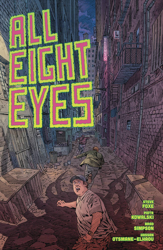 2023 - All Eight Eyes TP - M - ENG - PRE-ORDER 1