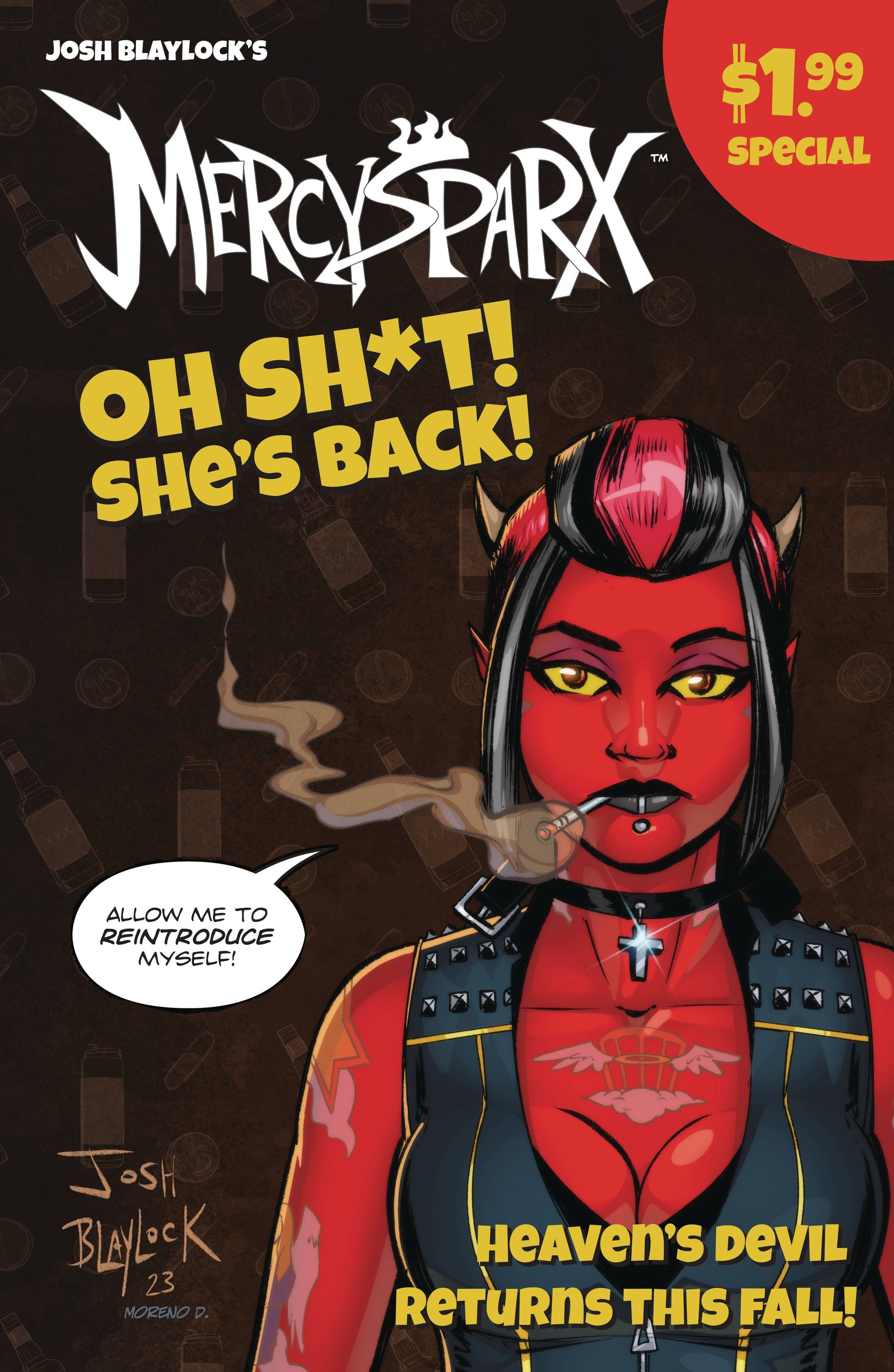 Mercy Sparx Oh S**t Shes Back #1 - M - ENG - PRE-ORDER 1