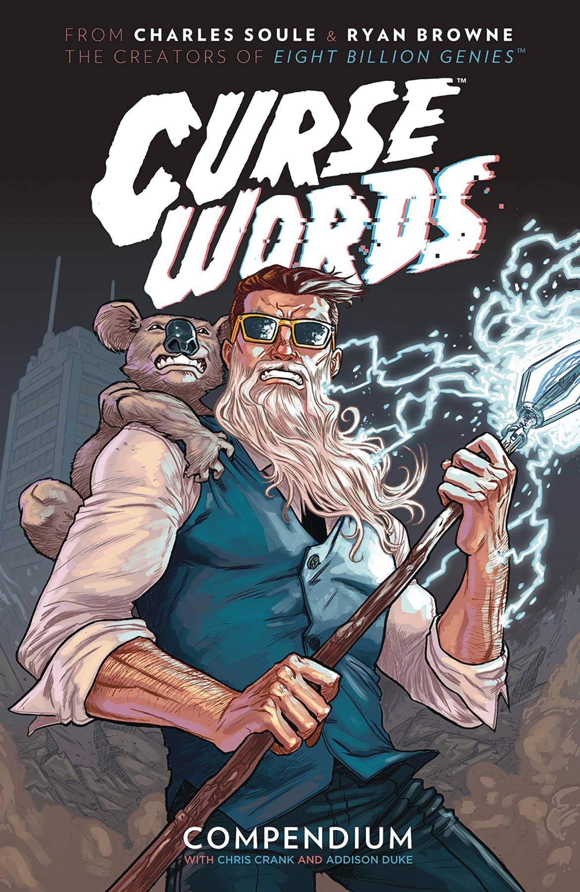 2023 - Curse Words: The Hole Damned Thing Compendium TP - M - ENG - PRE-ORDER 1