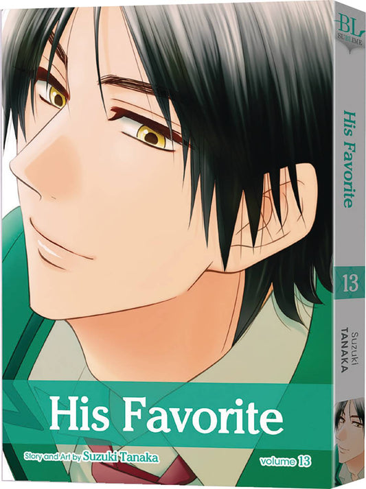 2023 - His Favorite #12 Var. B - M - ENG - PRE-ORDER 1