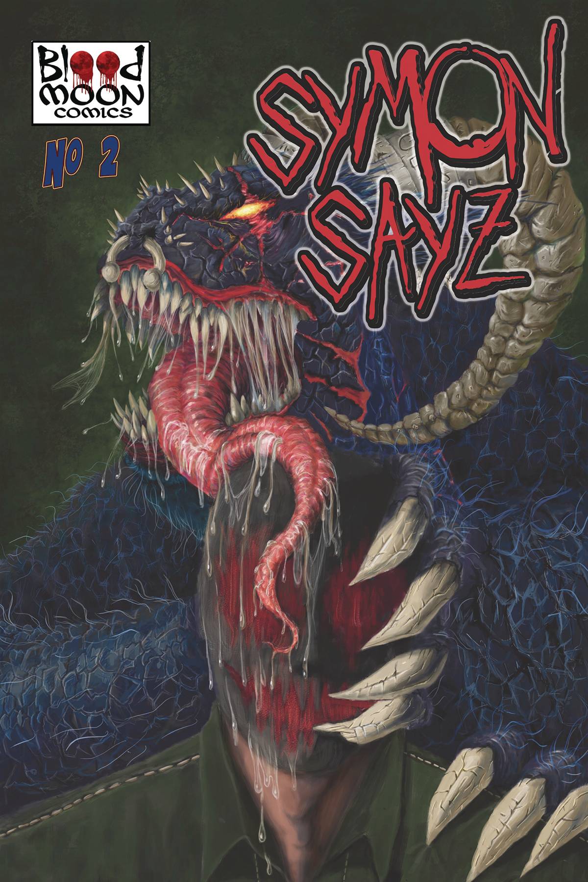 2023 - Blood Moon Comics, LLC - ON DEMAND - Symon Sayz #2 Var. B - M - Eng 1