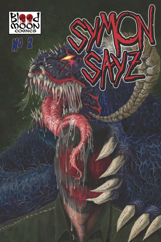 2023 - Blood Moon Comics, LLC - ON DEMAND - Symon Sayz #2 Var. B - M - Eng 1