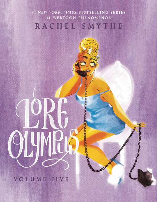 2023 - Lore Olympus #5 - M - ENG - PRE-ORDER 1