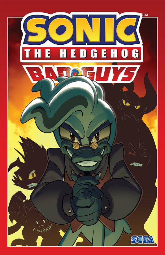 2021 - Sonic The Hedgehog: Bad Guys TP - M - ENG - PRE-ORDER 1