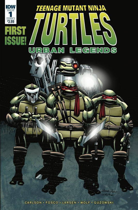 2019 - Teenage Mutant Ninja Turtles: Urban Legends TP #1 - M - ENG - PRE-ORDER 1