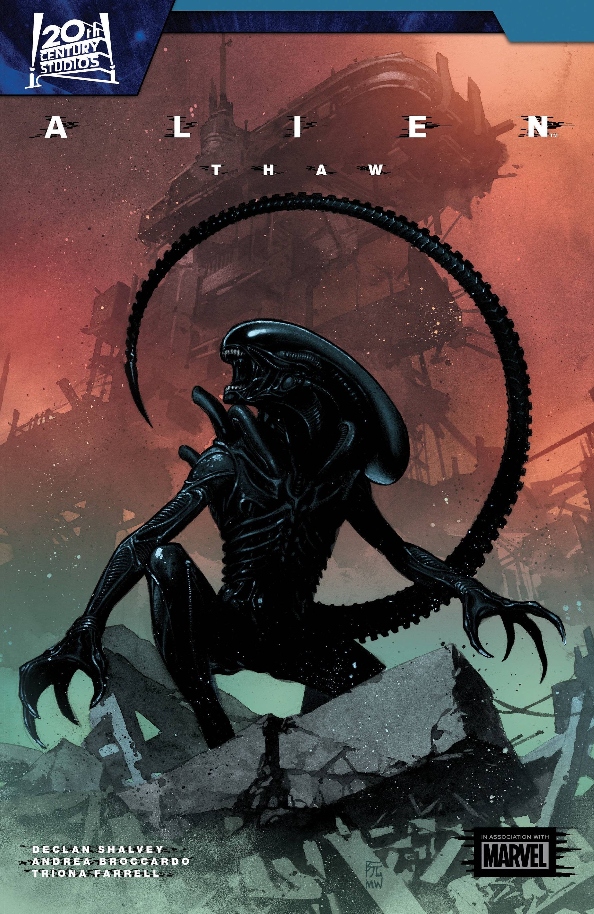 2023 - Alien, Vol. 3 (Marvel Comics) Var. TP-1 - M - ENG - PRE-ORDER 1