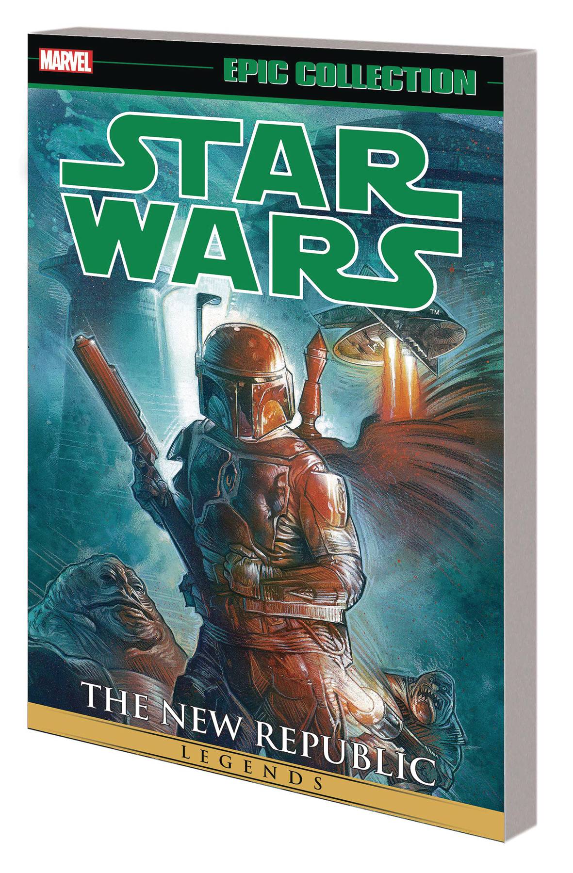 2023 - Star Wars Legends Epic Collection: The New Republic #7 - M - ENG 1