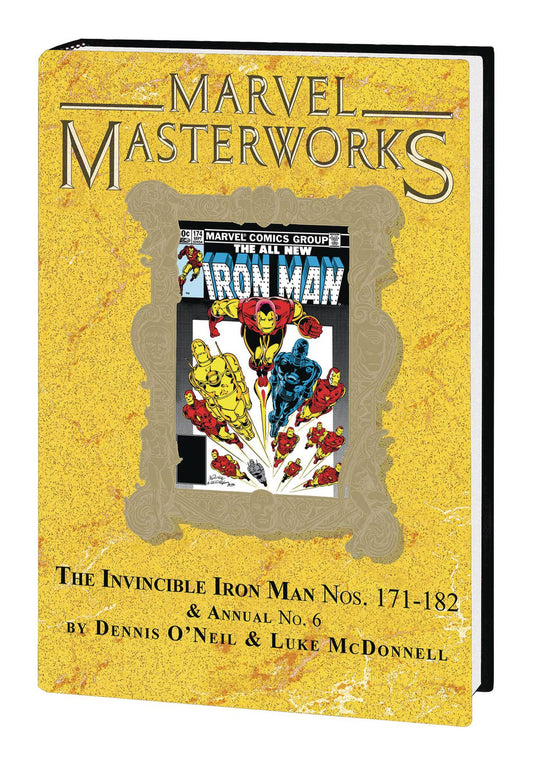 2024 - Marvel Masterworks: Invincible Iron Man #17 Var. HC-B - M - ENG - PRE-ORDER 1