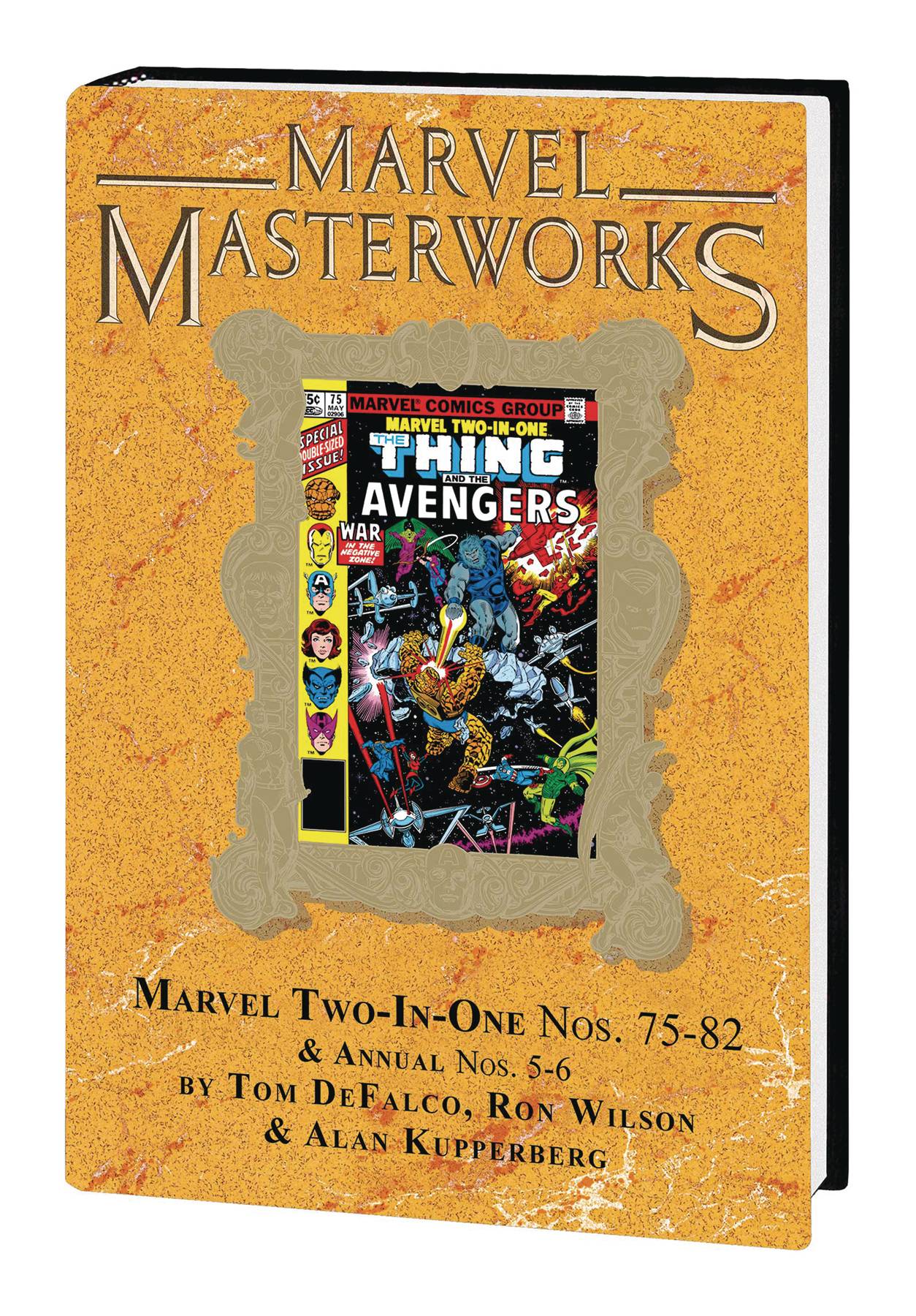 2024 - Marvel Masterworks: Two-In-One #7 Var. B - M - ENG - PRE-ORDER 1