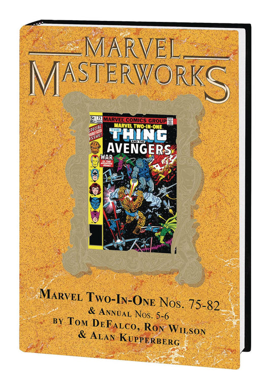 2024 - Marvel Masterworks: Two-In-One #7 Var. B - M - ENG - PRE-ORDER 1
