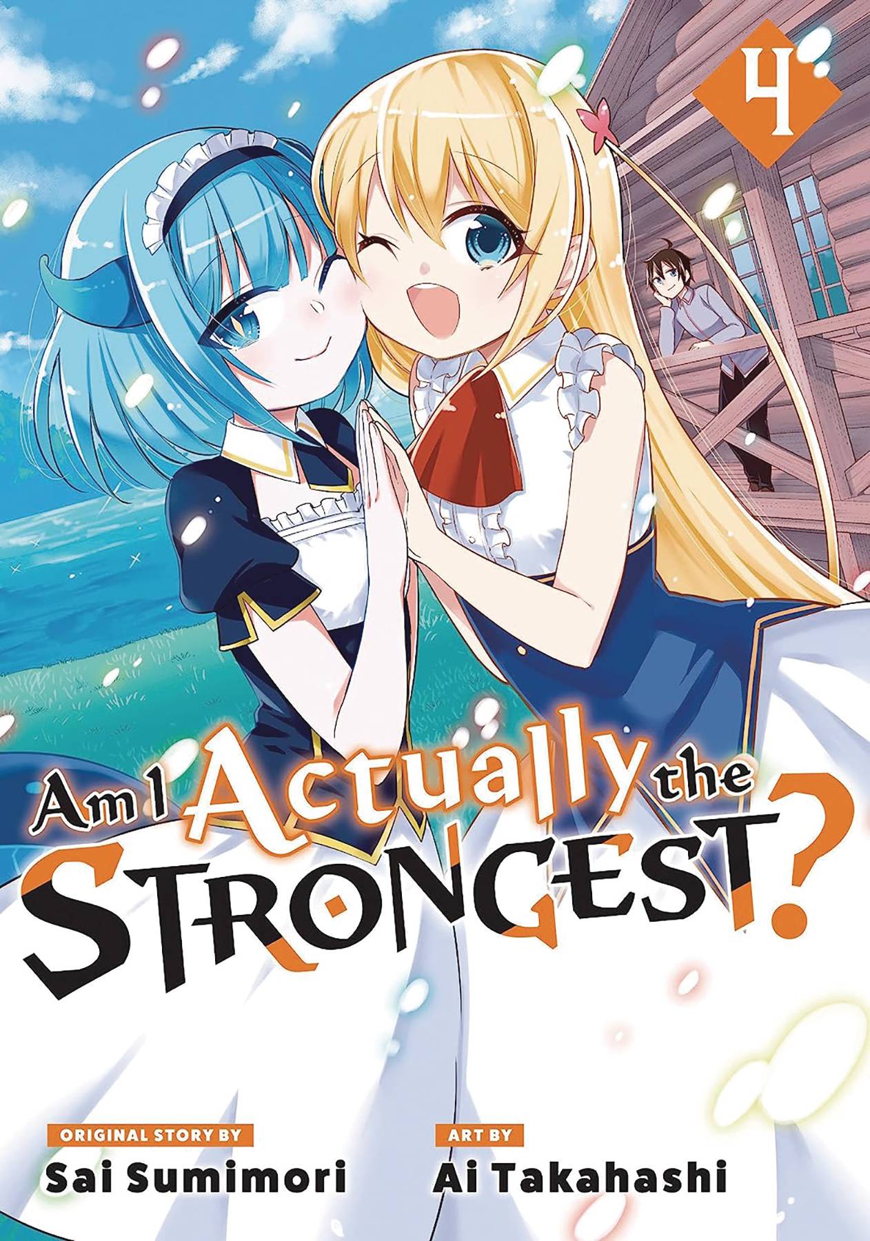 2023 - Am I Actually The Strongest L Novel #4 - M - ENG - PRE-ORDER 1