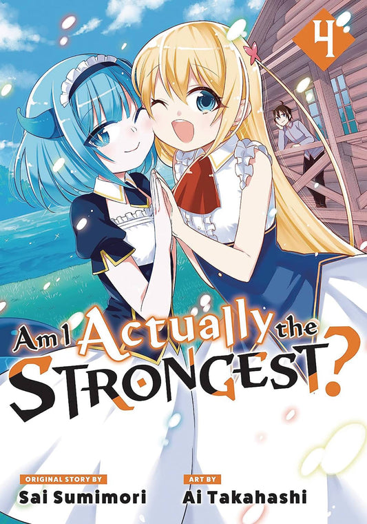 2023 - Am I Actually The Strongest L Novel #4 - M - ENG - PRE-ORDER 1