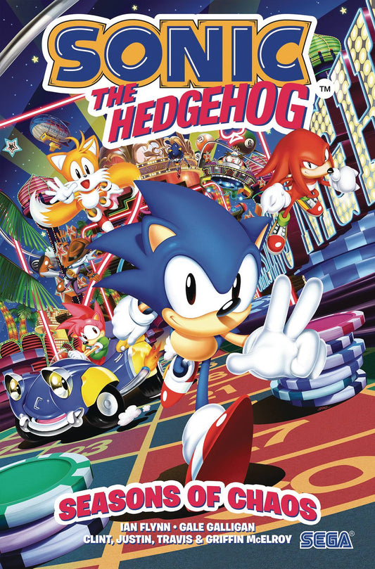 2023 - Sonic The Hedgehog: Seasons of Chaos TP #1 - M - ENG 1