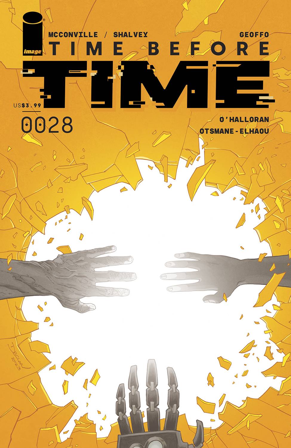 2023 - Image Comics - Time Before Time #28 Var. A - M - ENG 1