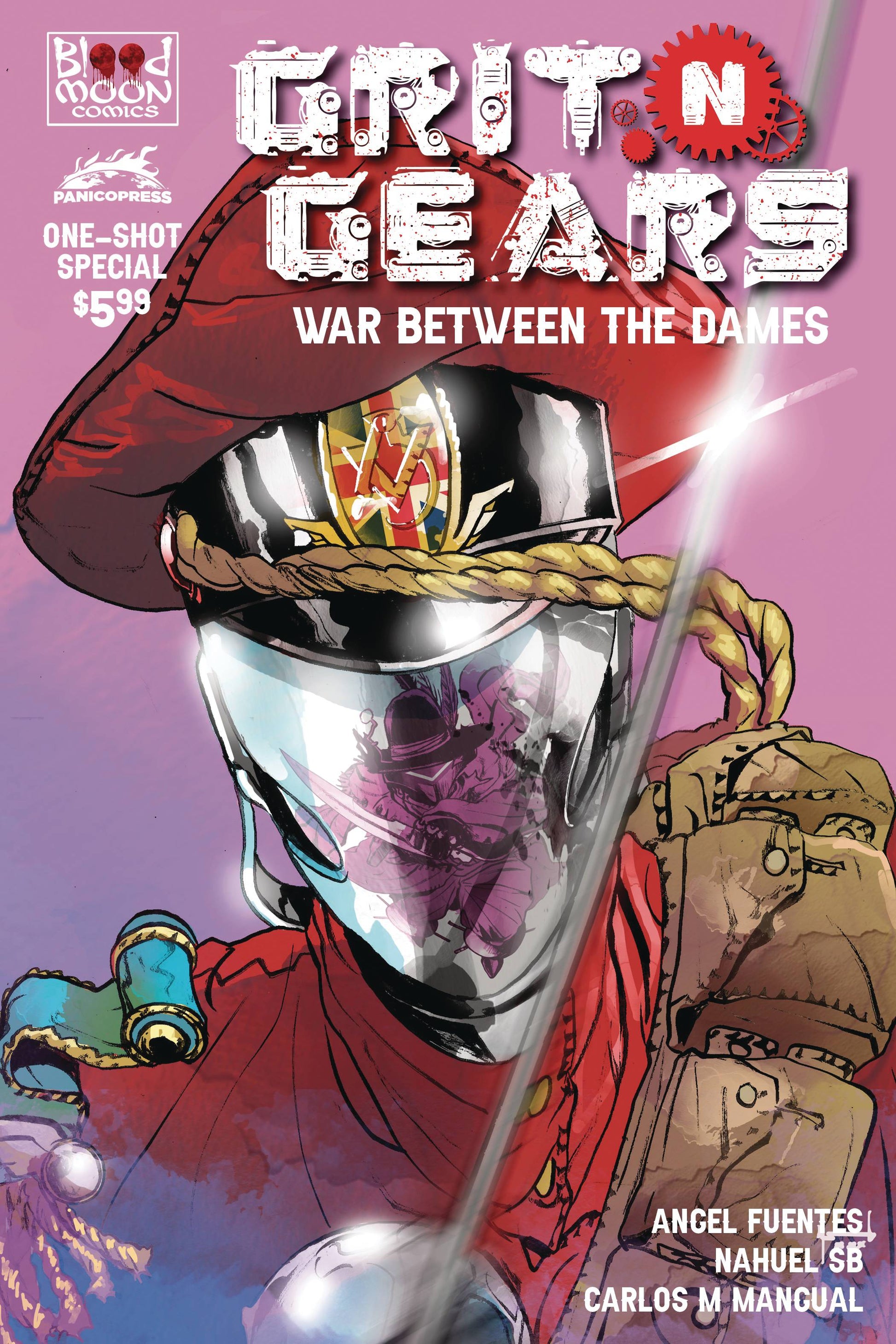 2023 - Blood Moon Comics, LLC - ON DEMAND - Grit N Gears: War Between the Dames #1 Var. A - M - Eng 1