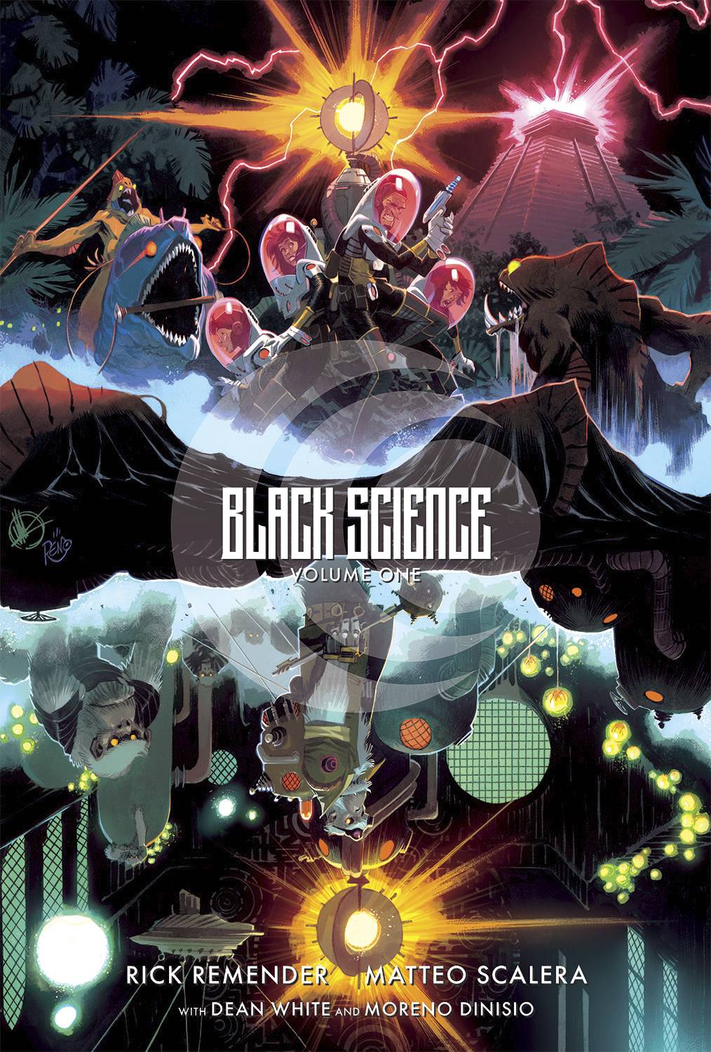 2023 - Black Science 10th Anniversary Edition #1 - M - ENG - PRE-ORDER 1
