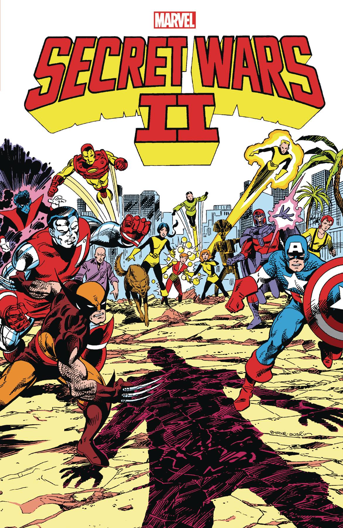 2023 - Secret Wars II Omnibus Var. HC-C - M - ENG - PRE-ORDER 1