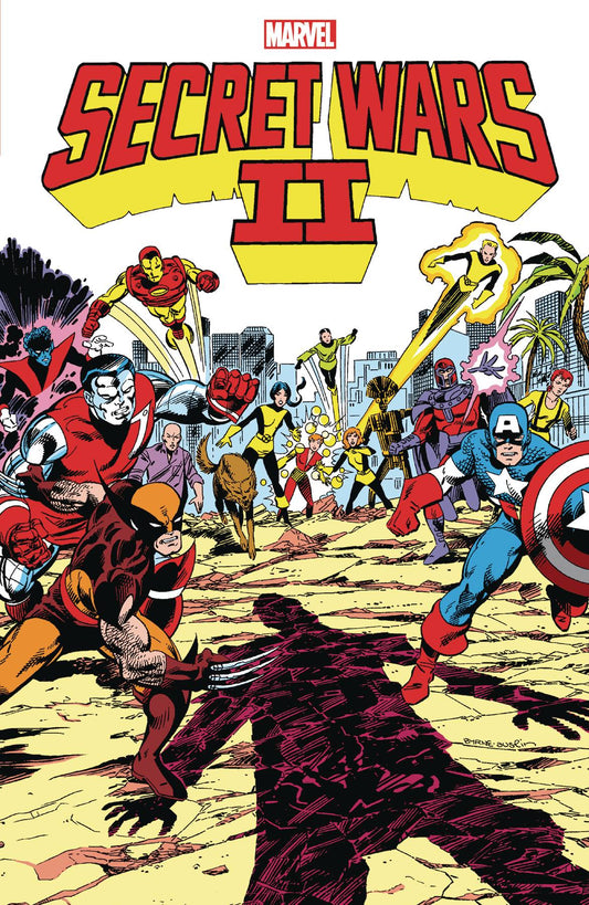 2023 - Secret Wars II Omnibus Var. HC-C - M - ENG - PRE-ORDER 1