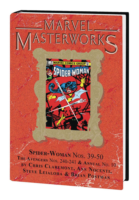 2024 - Marvel Masterworks: The Spider-Woman #4 Var. B - M - ENG - PRE-ORDER 1