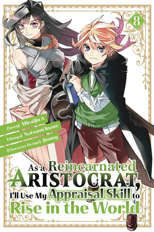 2023 - As A Reincarnated Aristocrat Use Appraisal Skill #8 - M - ENG - PRE-ORDER 1