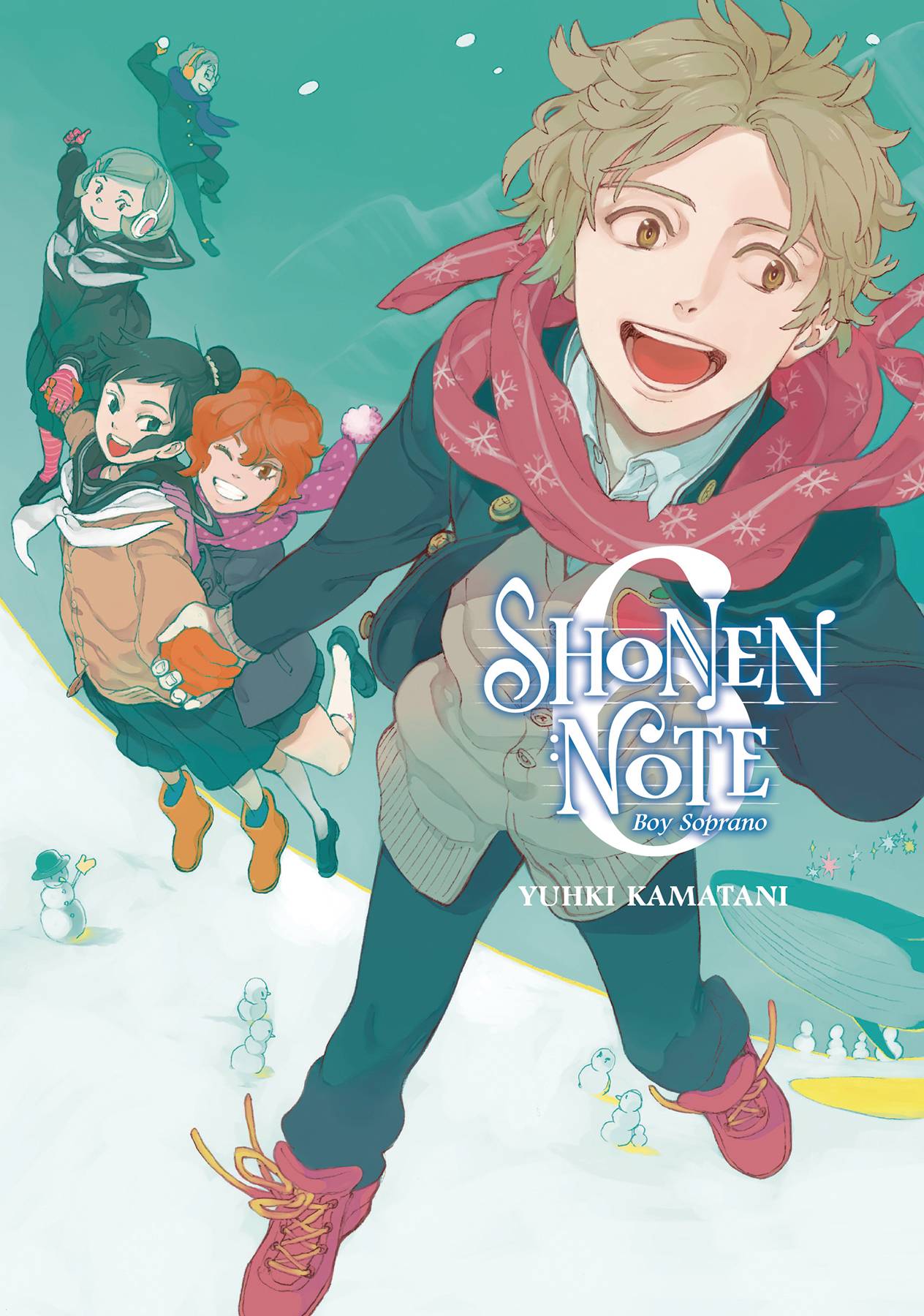 2024 - Shonen Note Boy Soprano #6 - M - ENG - PRE-ORDER 1