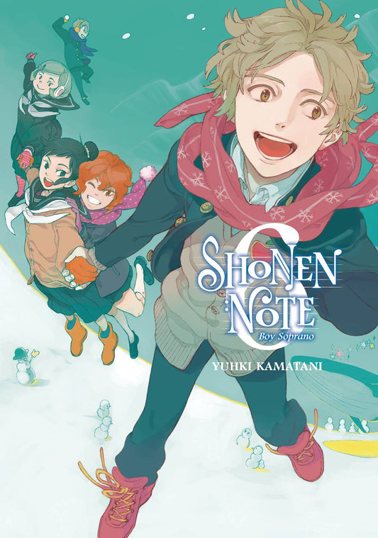 2024 - Shonen Note Boy Soprano #6 - M - ENG - PRE-ORDER 1