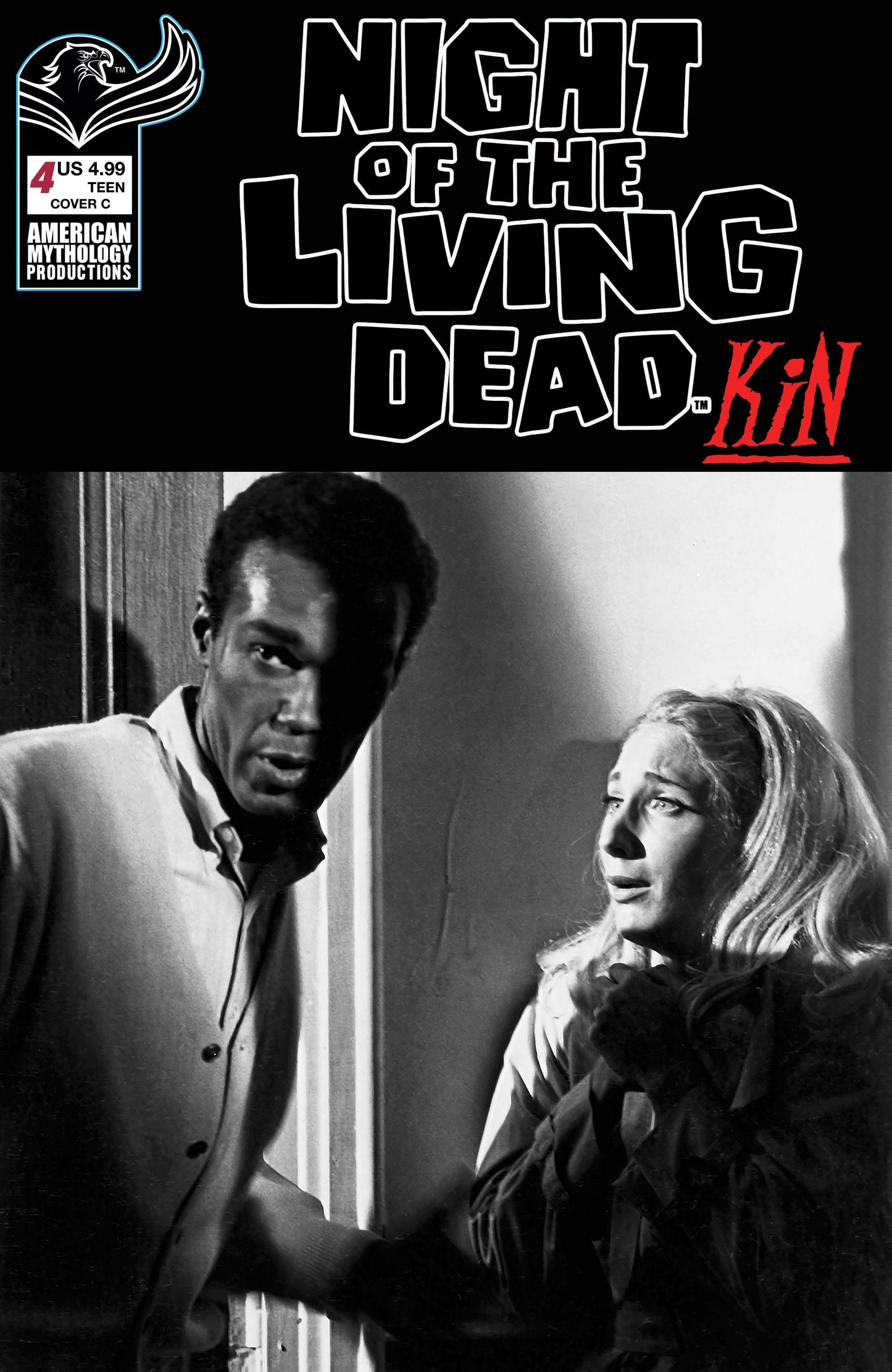 2023 - American Mythology - ON DEMAND - Night of the Living Dead: Kin #4 Var. C - M - Eng 1