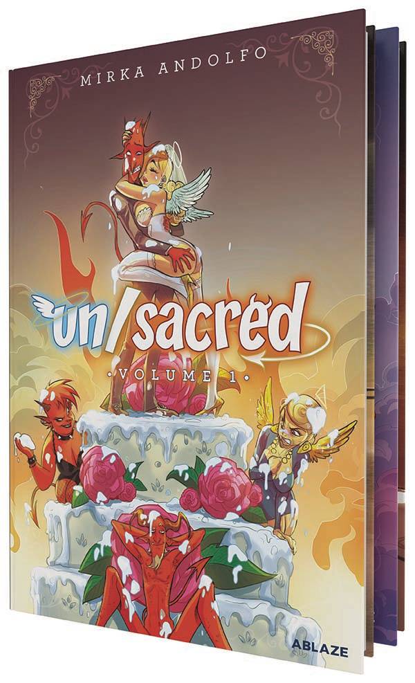 2024 - Mirka Andolfos Unsacred Vol 1 -2 Collected Set - M - ENG 1