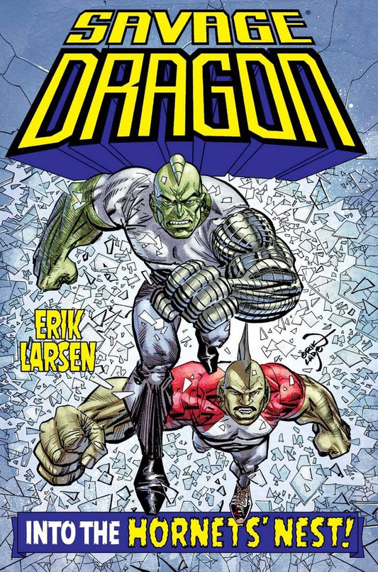 2023 - Savage Dragon: Into the Hornet's Nest TP - M - ENG - PRE-ORDER 1