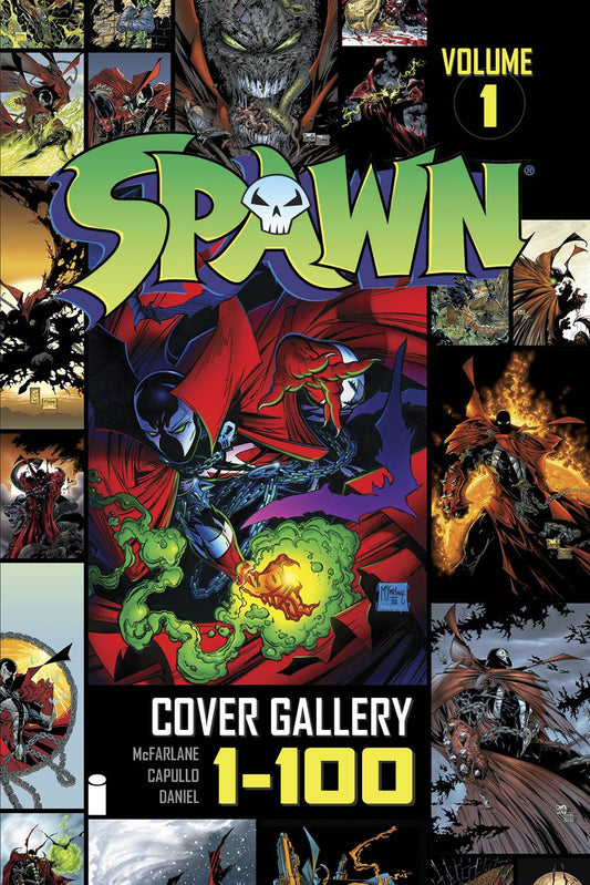 2023 - Spawn Cover Gallery HC #1 - M - ENG - PRE-ORDER 1