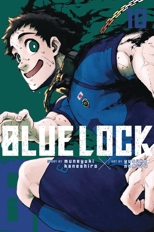 2023 - Blue Lock #10 - M - ENG - PRE-ORDER 1