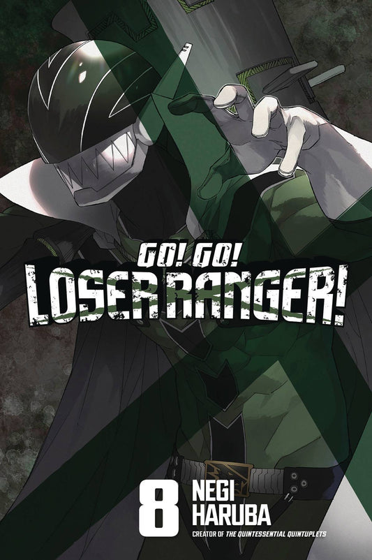 2024 - Go Go Loser Ranger #8 - M - ENG - PRE-ORDER 1