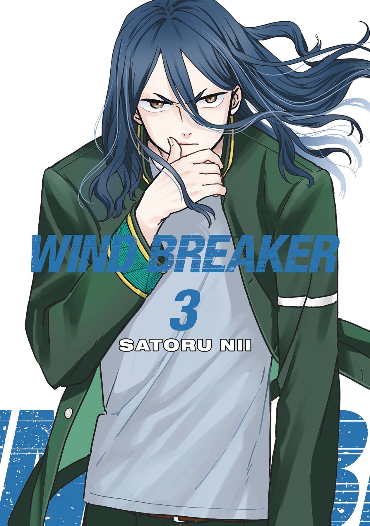 2023 - Wind Breaker Gn #3 - M - ENG - PRE-ORDER 1