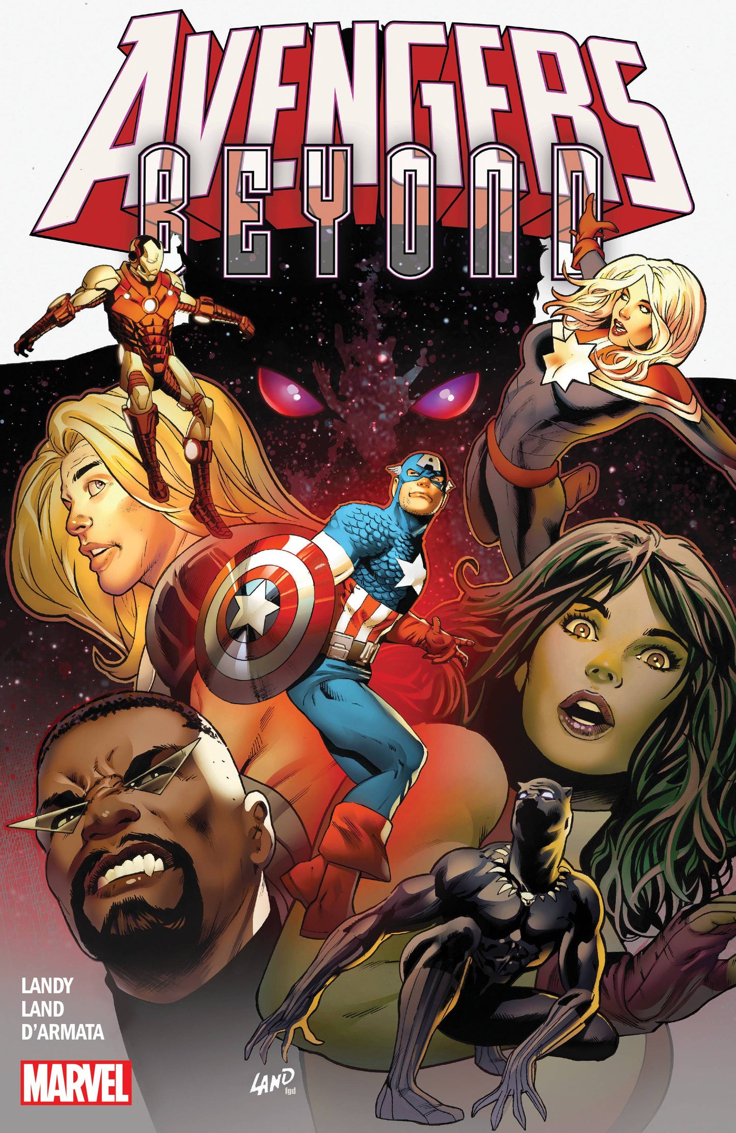 2024 - Avengers Beyond - M - ENG - PRE-ORDER 1