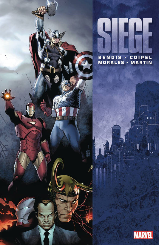 2024 - Siege, Vol. 1 Var. TP-B - Siege Prologue #1; Siege The Cabal #1; Siege #1-4 - M - ENG - PRE-ORDER 1