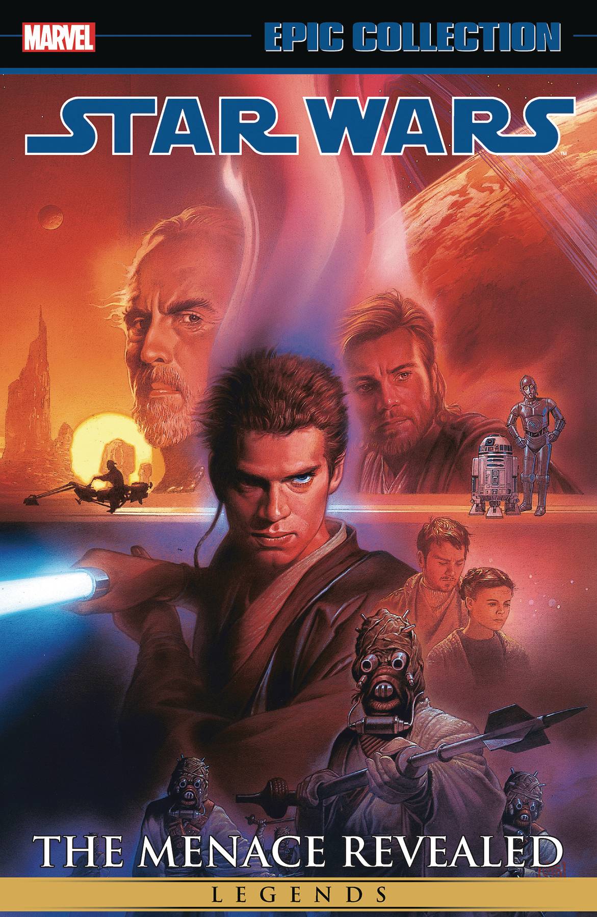 2024 - Star Wars Legends Epic Collection: Menace Revealed #4 - M - ENG 1