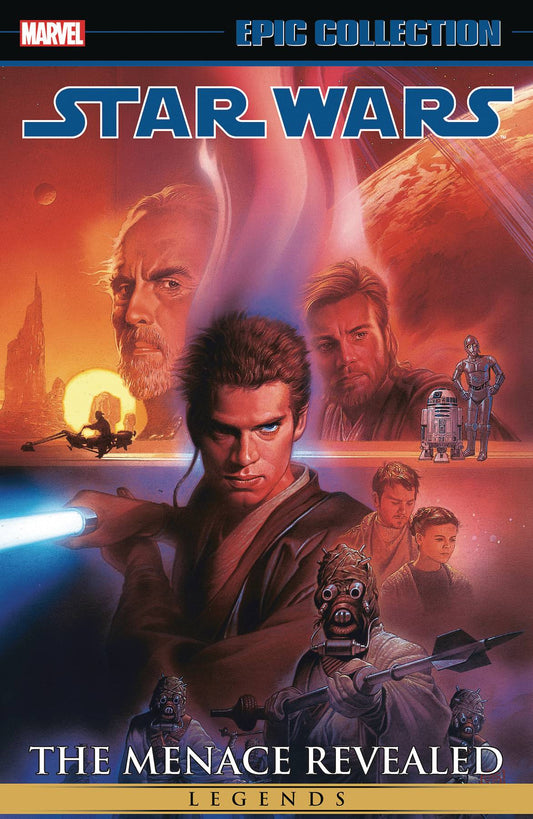 2024 - Star Wars Legends Epic Collection: Menace Revealed #4 - M - ENG 1