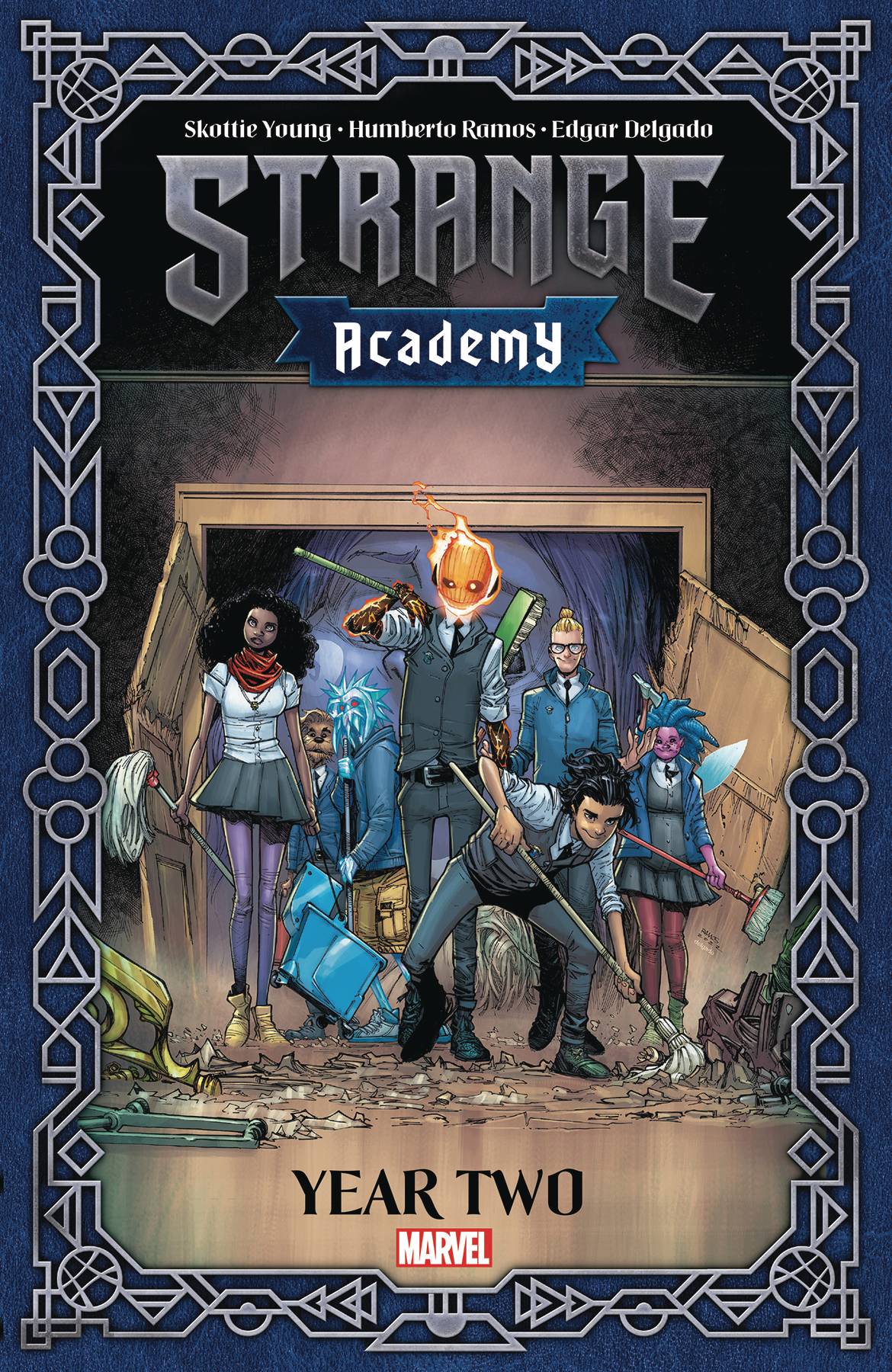 2024 - Strange Academy Year Two TP - M - ENG - PRE-ORDER 1